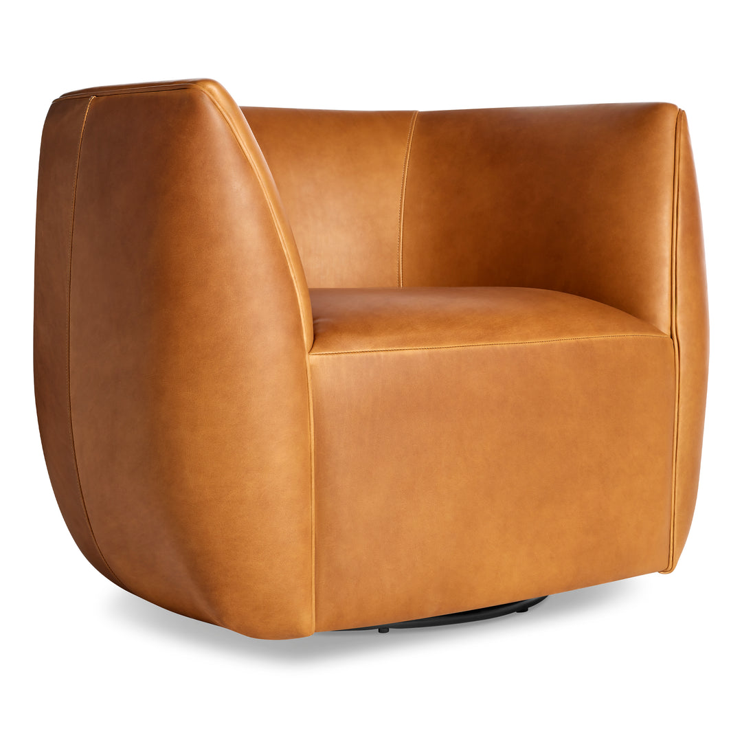 Council Swivel Lounge Chair