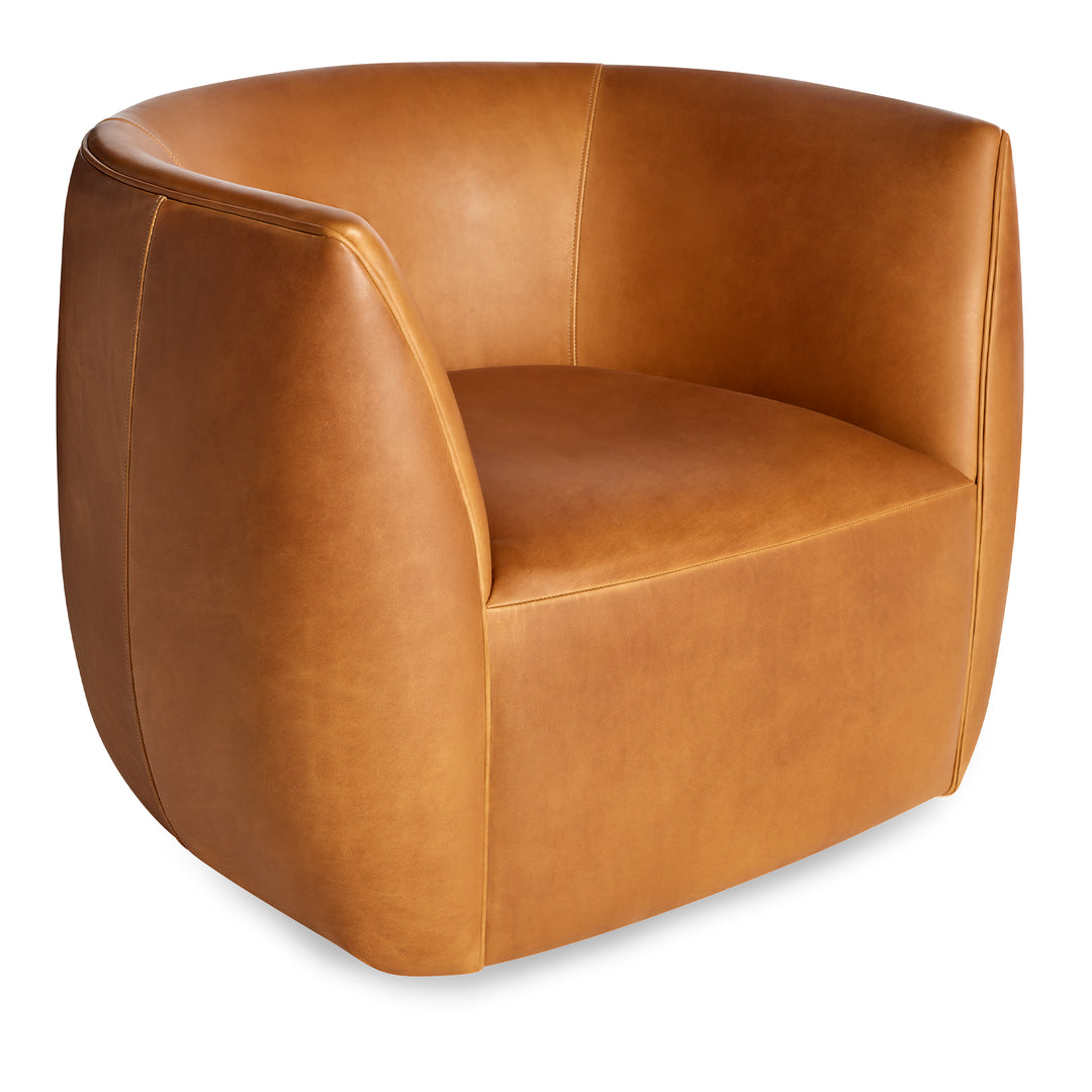 Council Swivel Lounge Chair