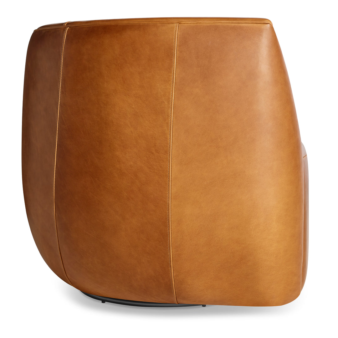 Council Swivel Lounge Chair