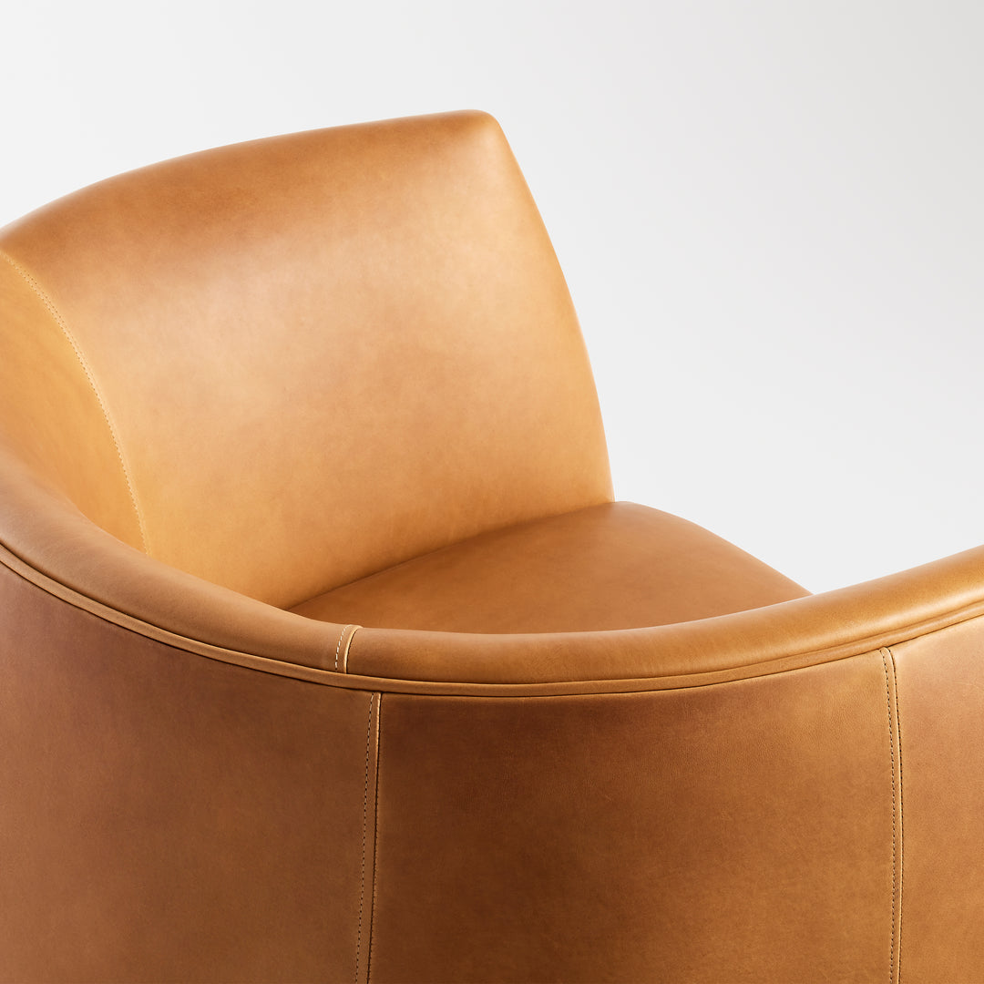 Council Swivel Lounge Chair