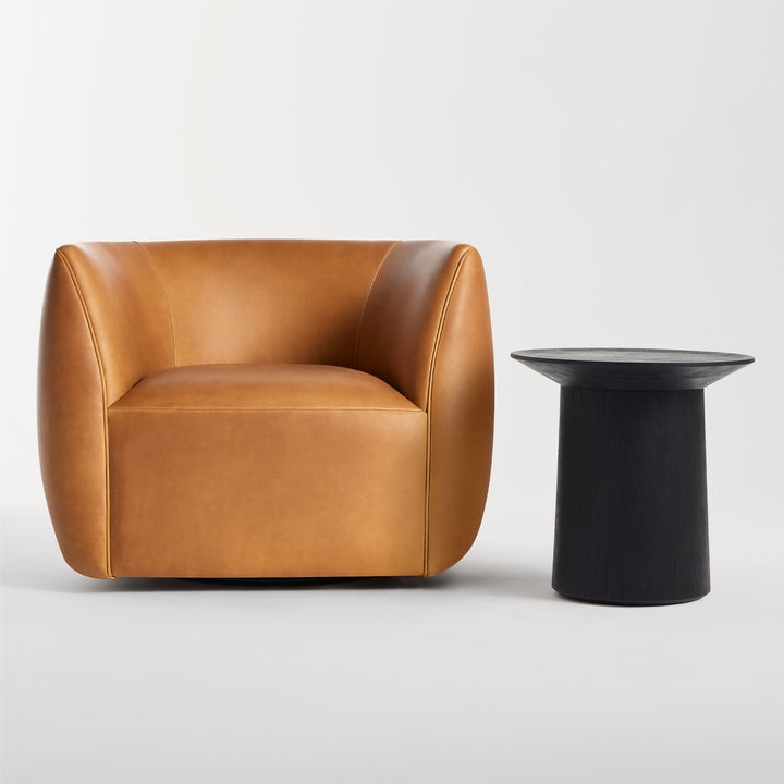 Council Swivel Lounge Chair