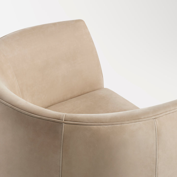Council Swivel Lounge Chair