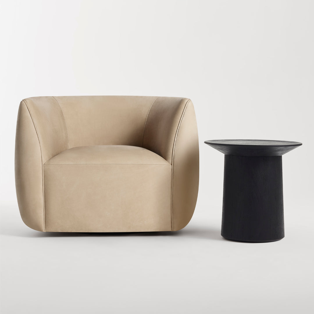 Council Swivel Lounge Chair