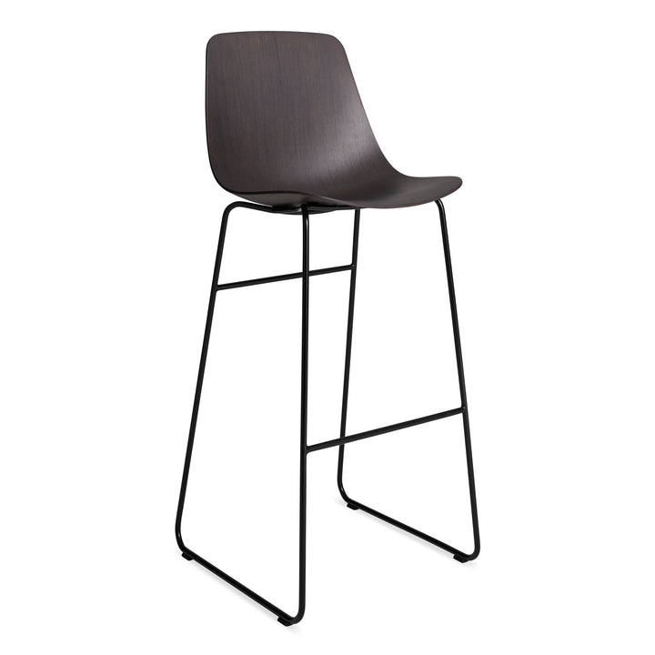 Clean Cut Barstool with Sled Leg