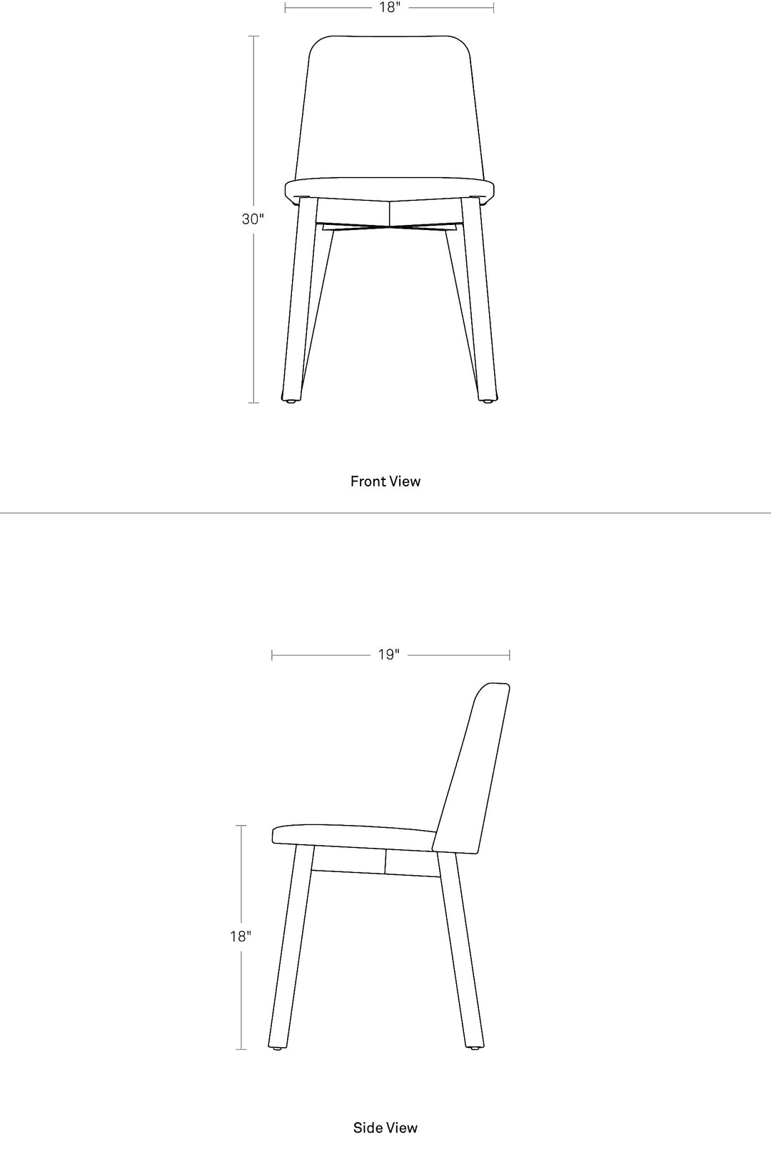 Chip Dining Chair