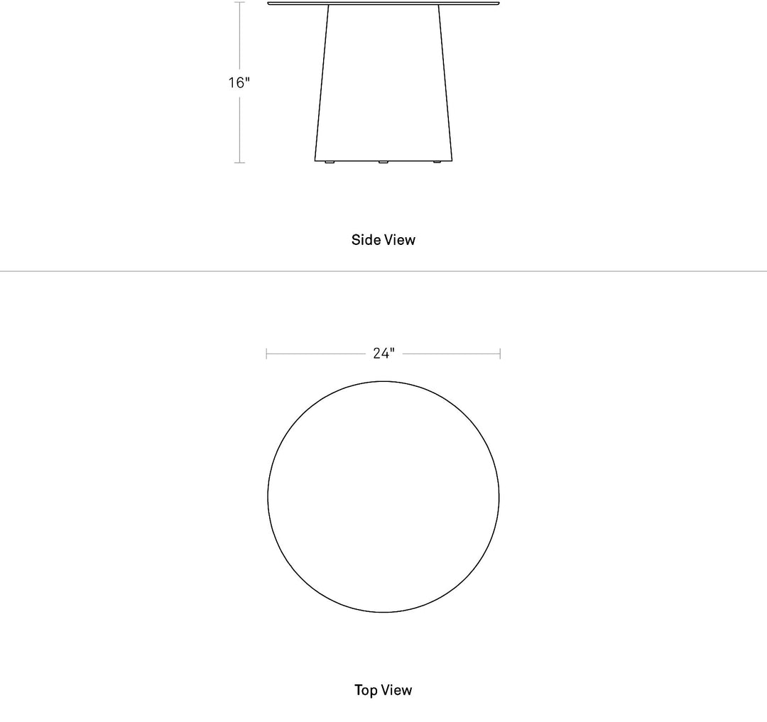 Circula Low Side Table