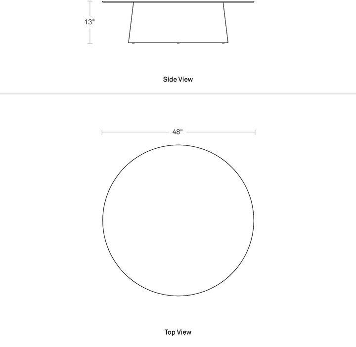Circula Large Coffee Table