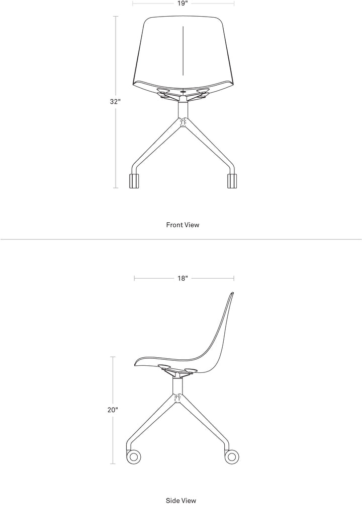 Clean Cut Task Chair