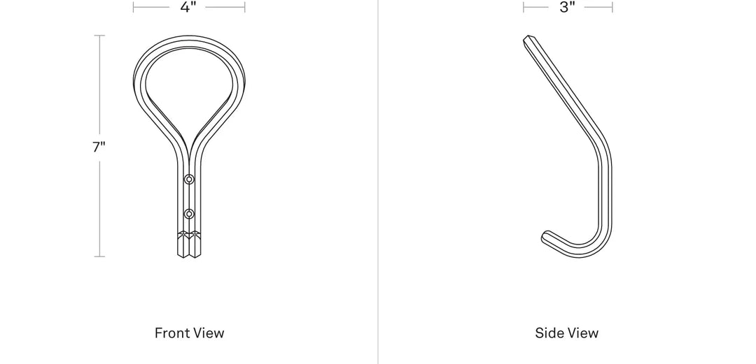 Clove Large Wall Hook