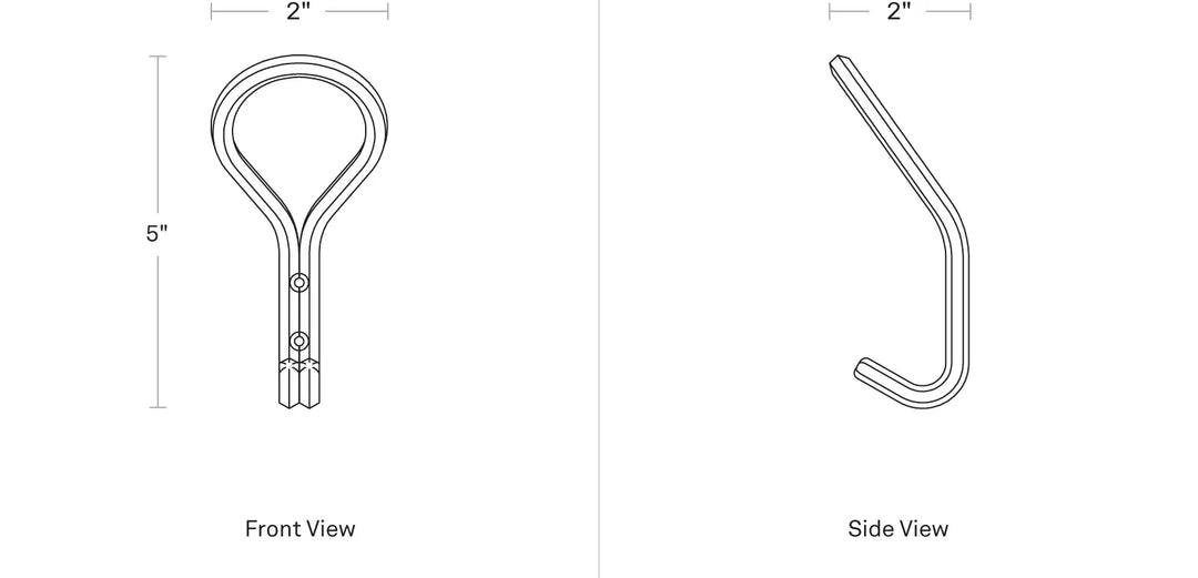 Clove Small Wall Hook