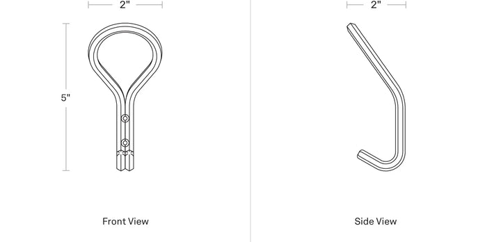 Clove Small Wall Hook
