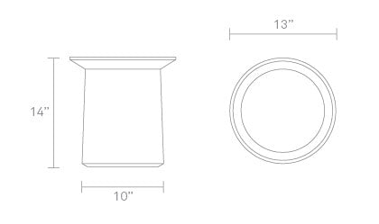 Coco Low Side Table