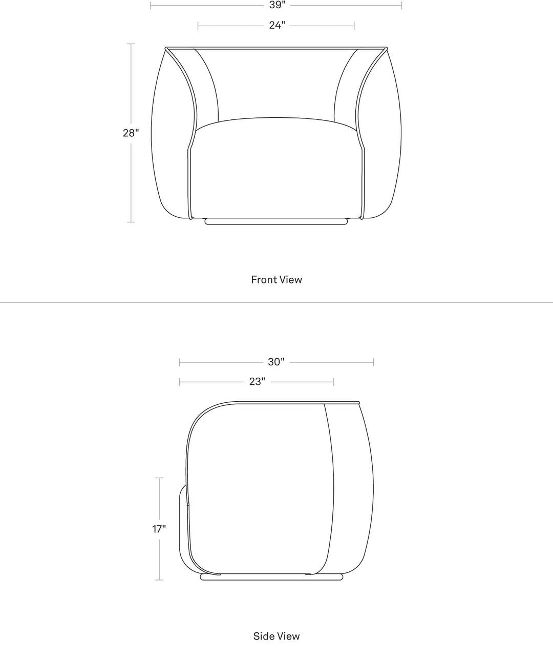 Council Swivel Lounge Chair