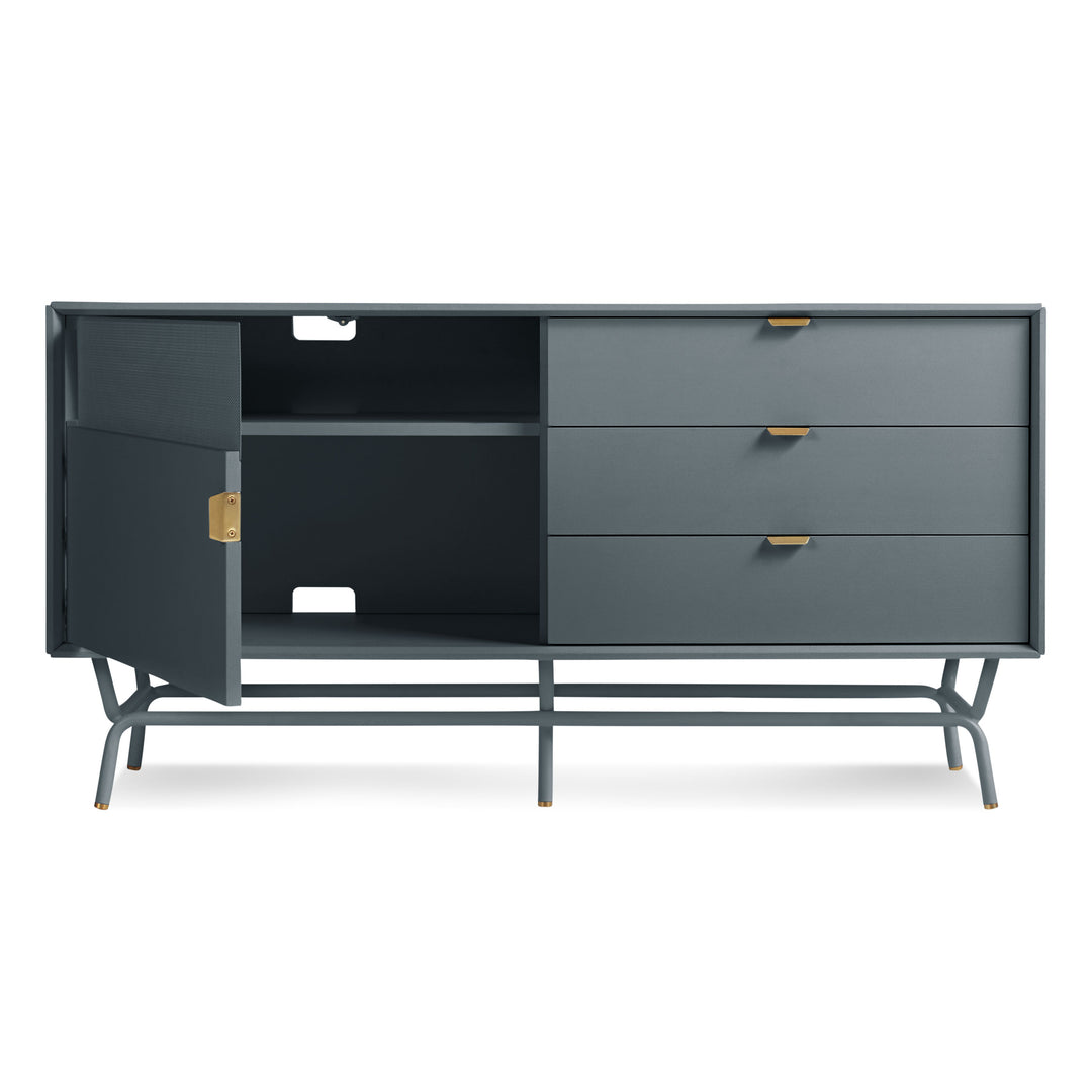 Dang 1 Door / 3 Drawer Console
