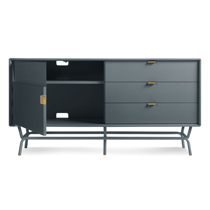 Dang 1 Door / 3 Drawer Console