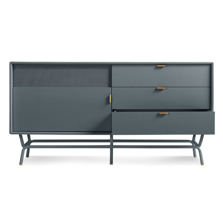 Dang 1 Door / 3 Drawer Console