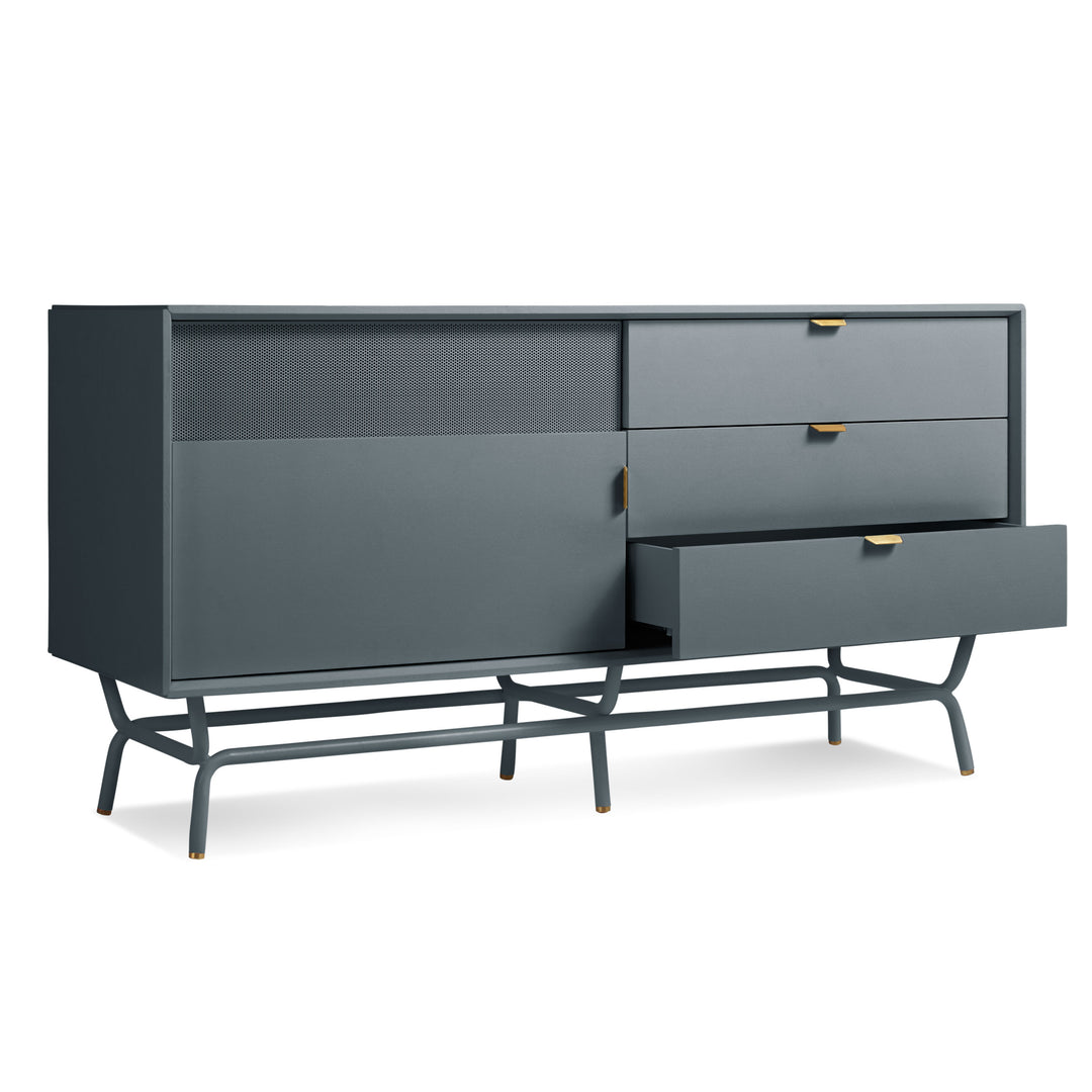 Dang 1 Door / 3 Drawer Console