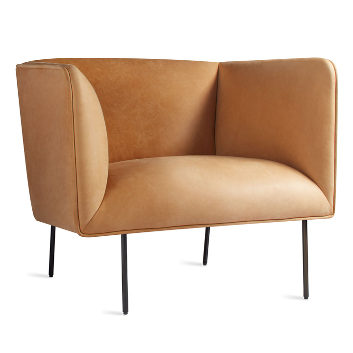 Dandy Leather Lounge Chair