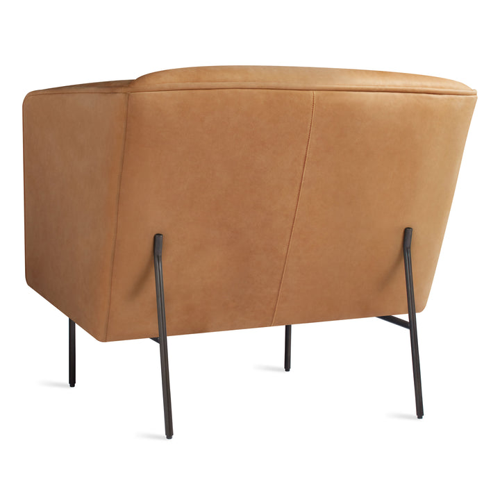 Dandy Leather Lounge Chair