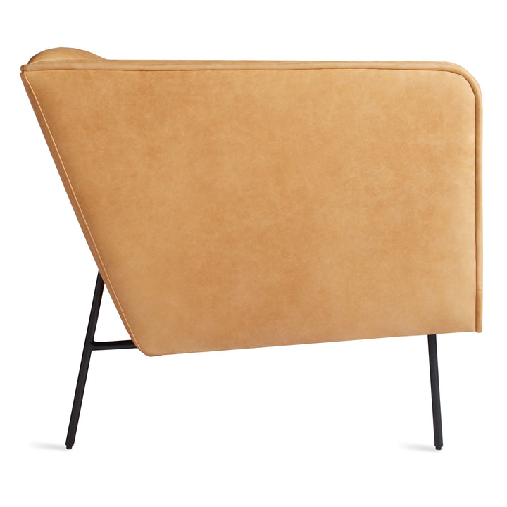 Dandy Leather Lounge Chair
