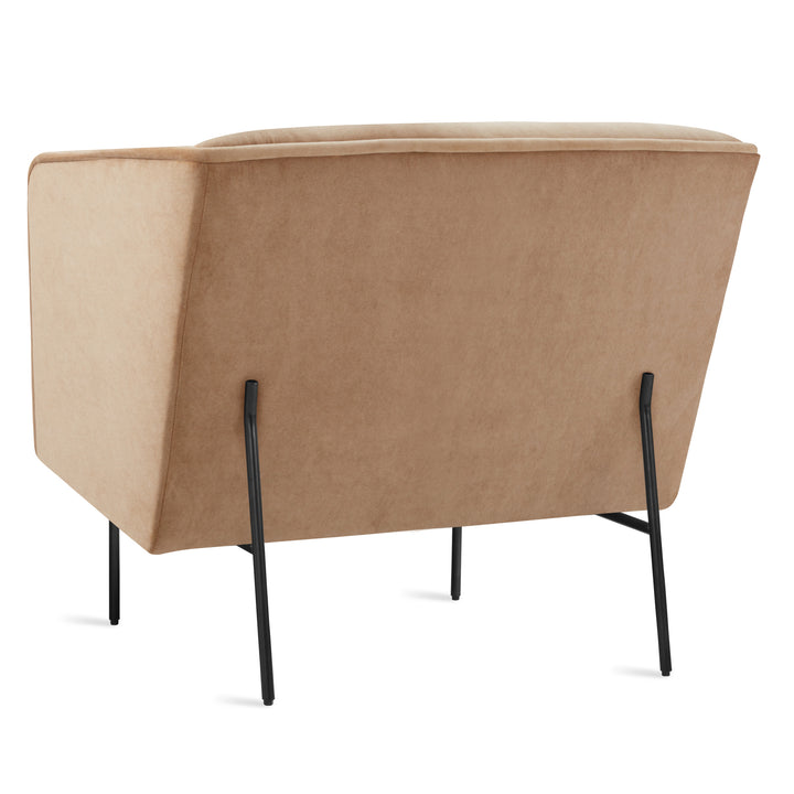 Dandy Velvet Lounge Chair