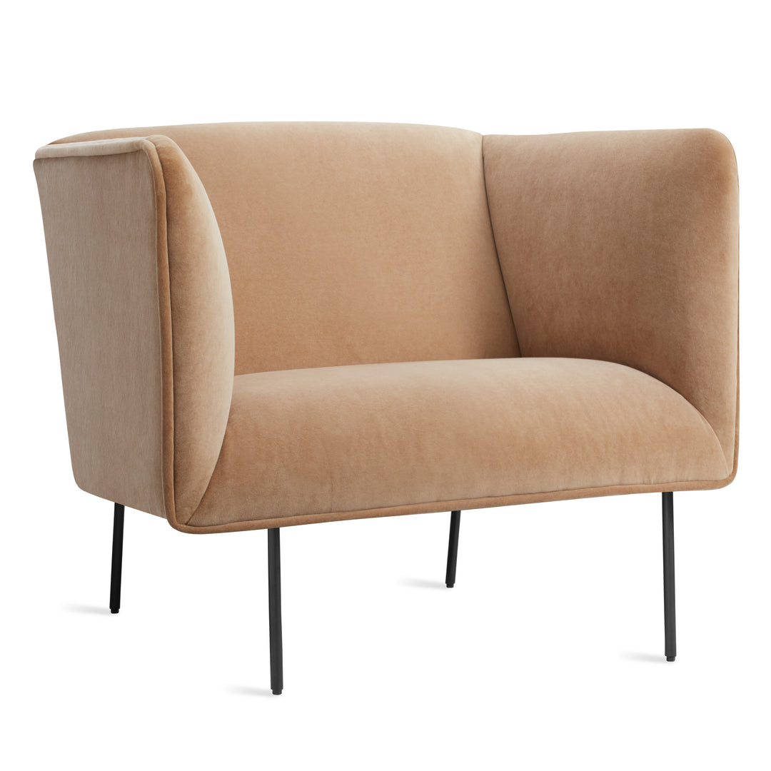 Dandy Velvet Lounge Chair