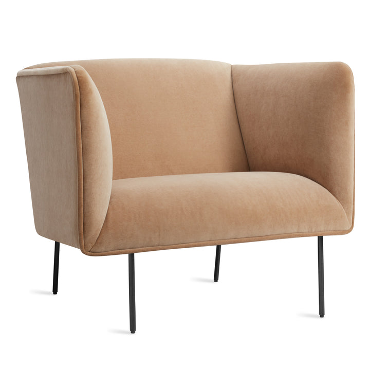 Dandy Velvet Lounge Chair