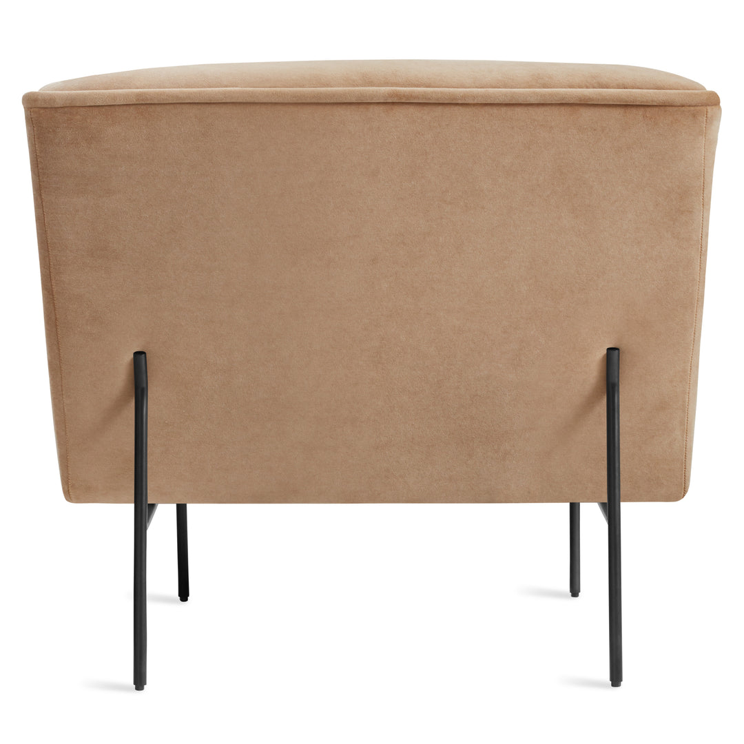 Dandy Velvet Lounge Chair