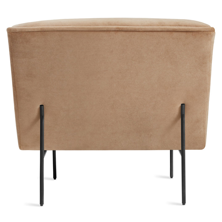 Dandy Velvet Lounge Chair