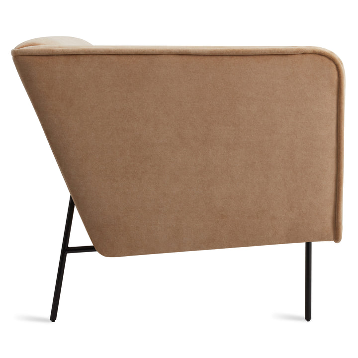 Dandy Velvet Lounge Chair