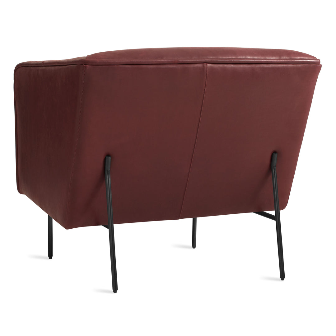 Dandy Leather Lounge Chair