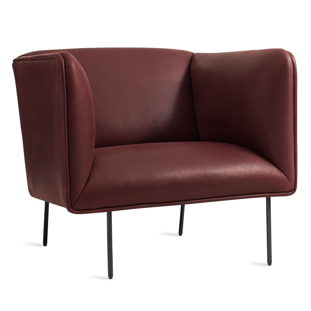 Dandy Leather Lounge Chair