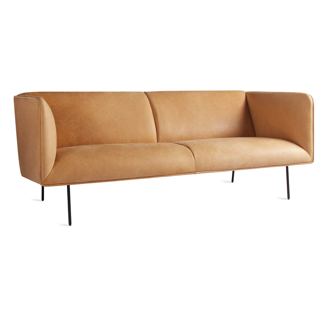 Dandy 86" Leather Sofa