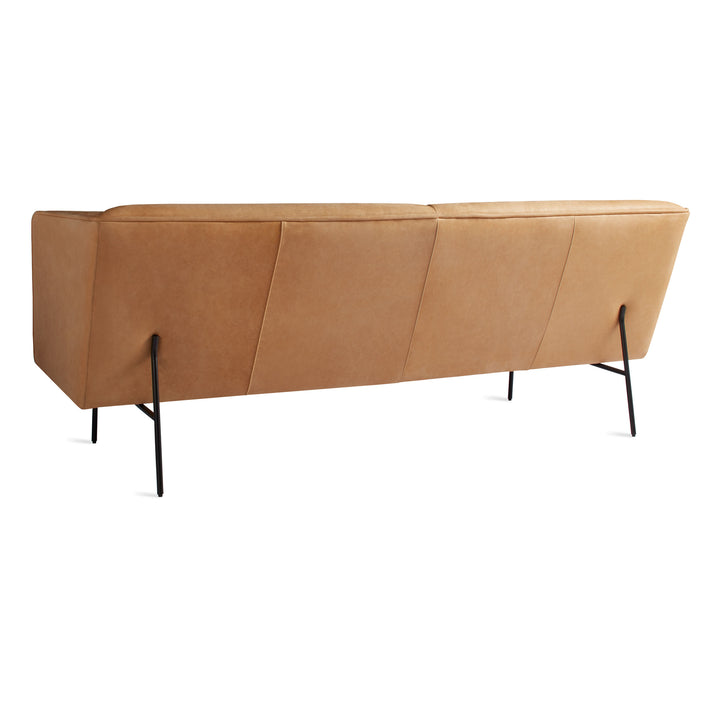 Dandy 86" Leather Sofa