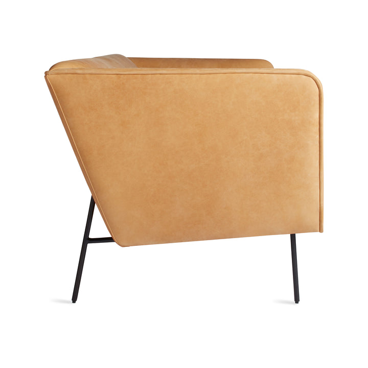 Dandy 86" Leather Sofa