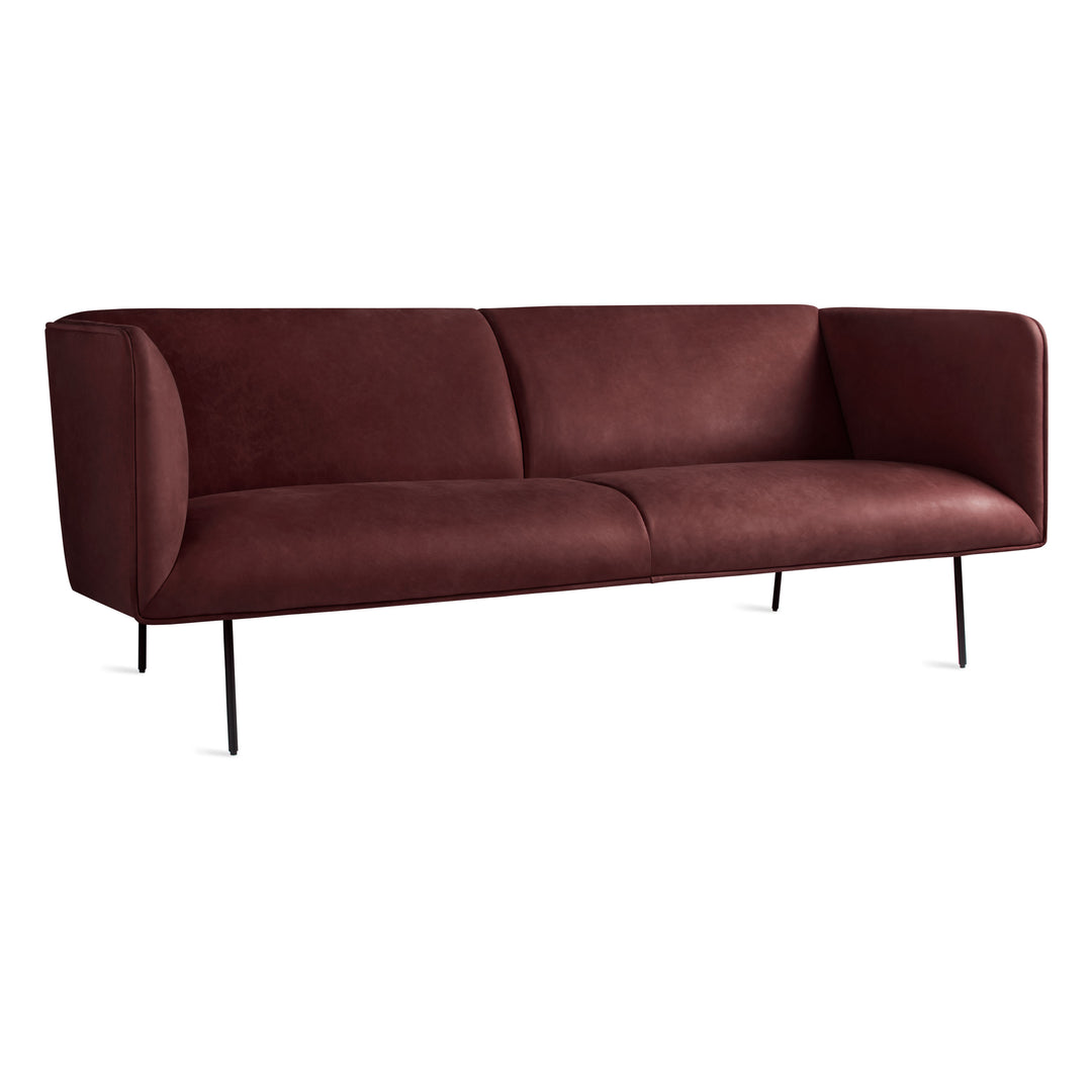 Dandy 86" Leather Sofa