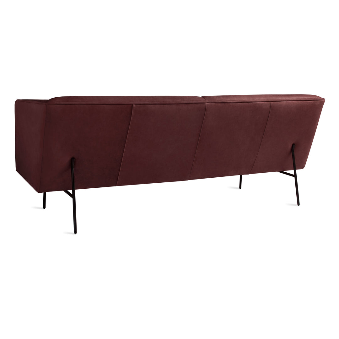 Dandy 86" Leather Sofa