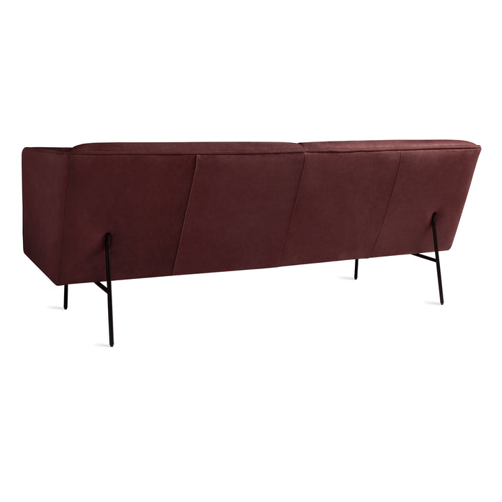Dandy 86" Leather Sofa