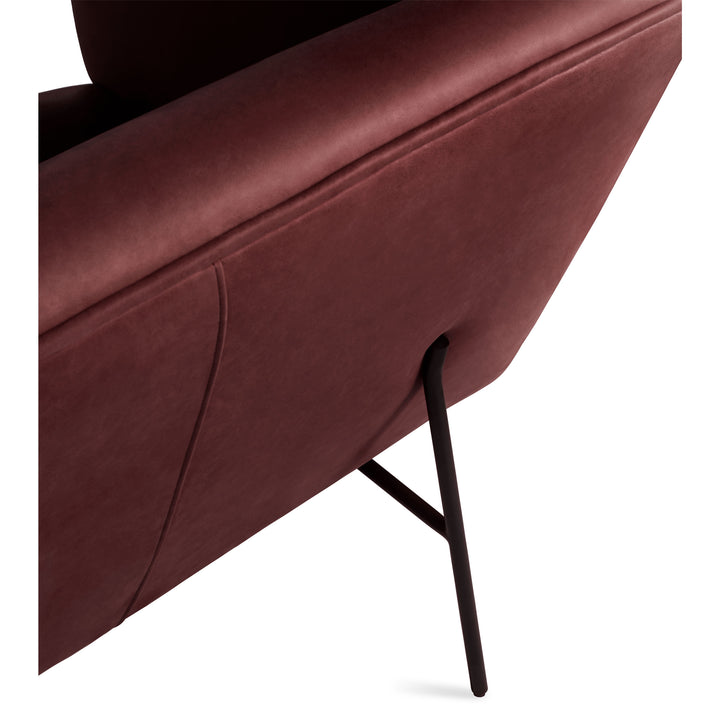 Dandy 86" Leather Sofa