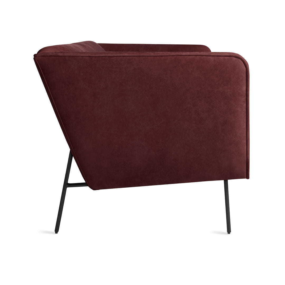 Dandy 86" Leather Sofa