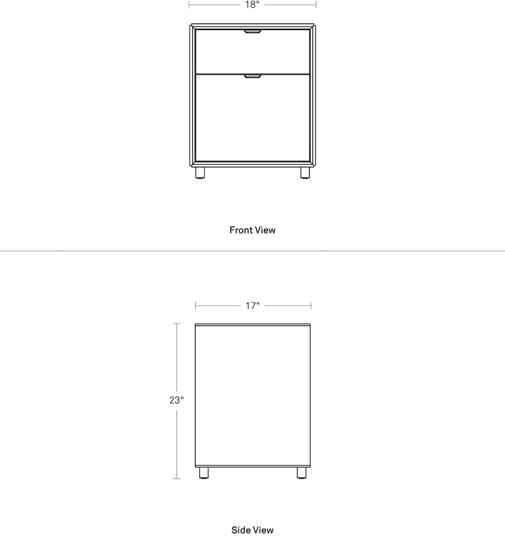 Dang File Pedestal