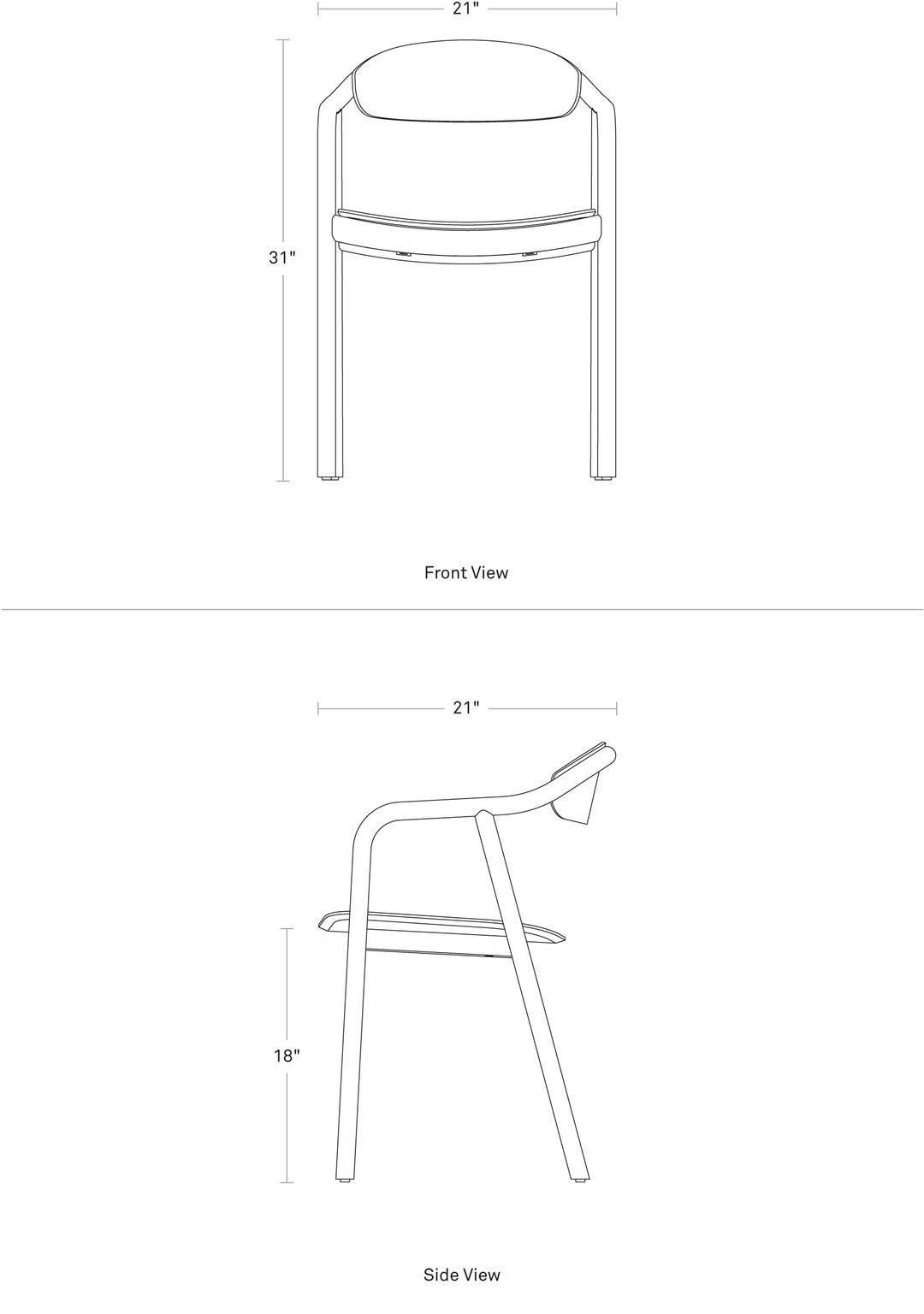 Dibs Dining Chair