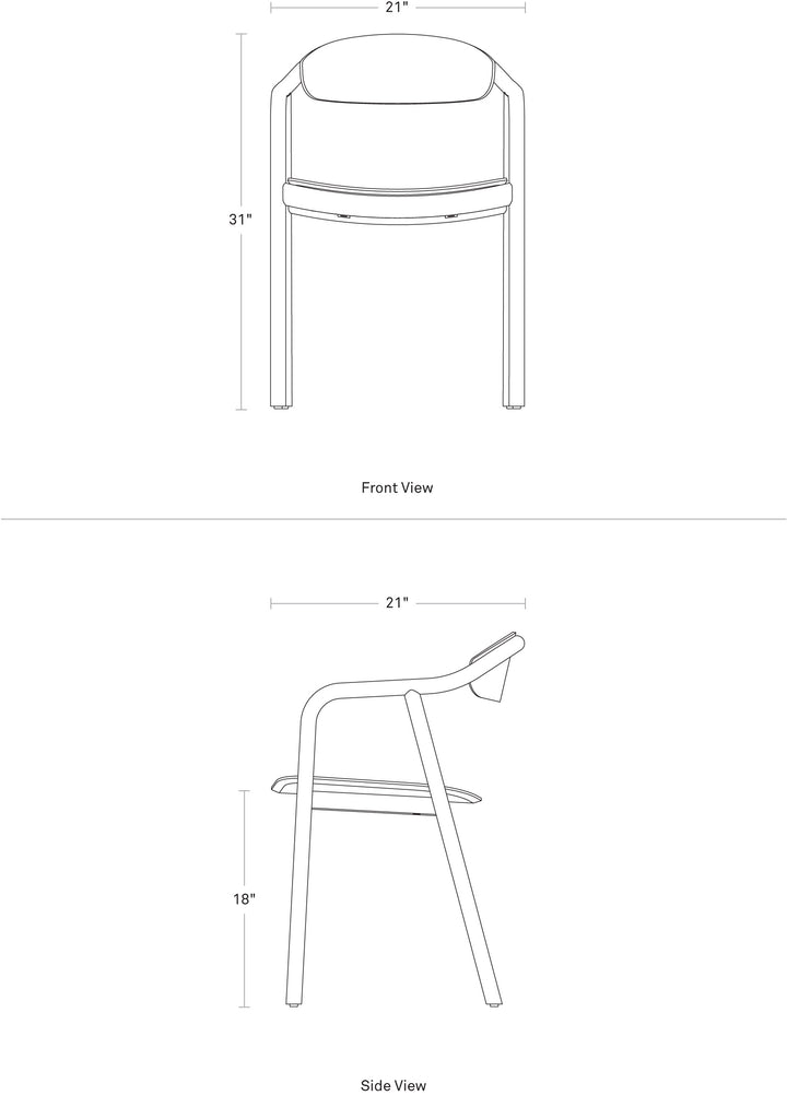 Dibs Dining Chair