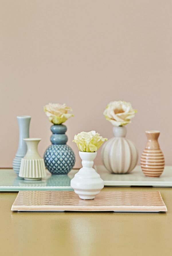 Samsurium Minibells Coral Vase Set
