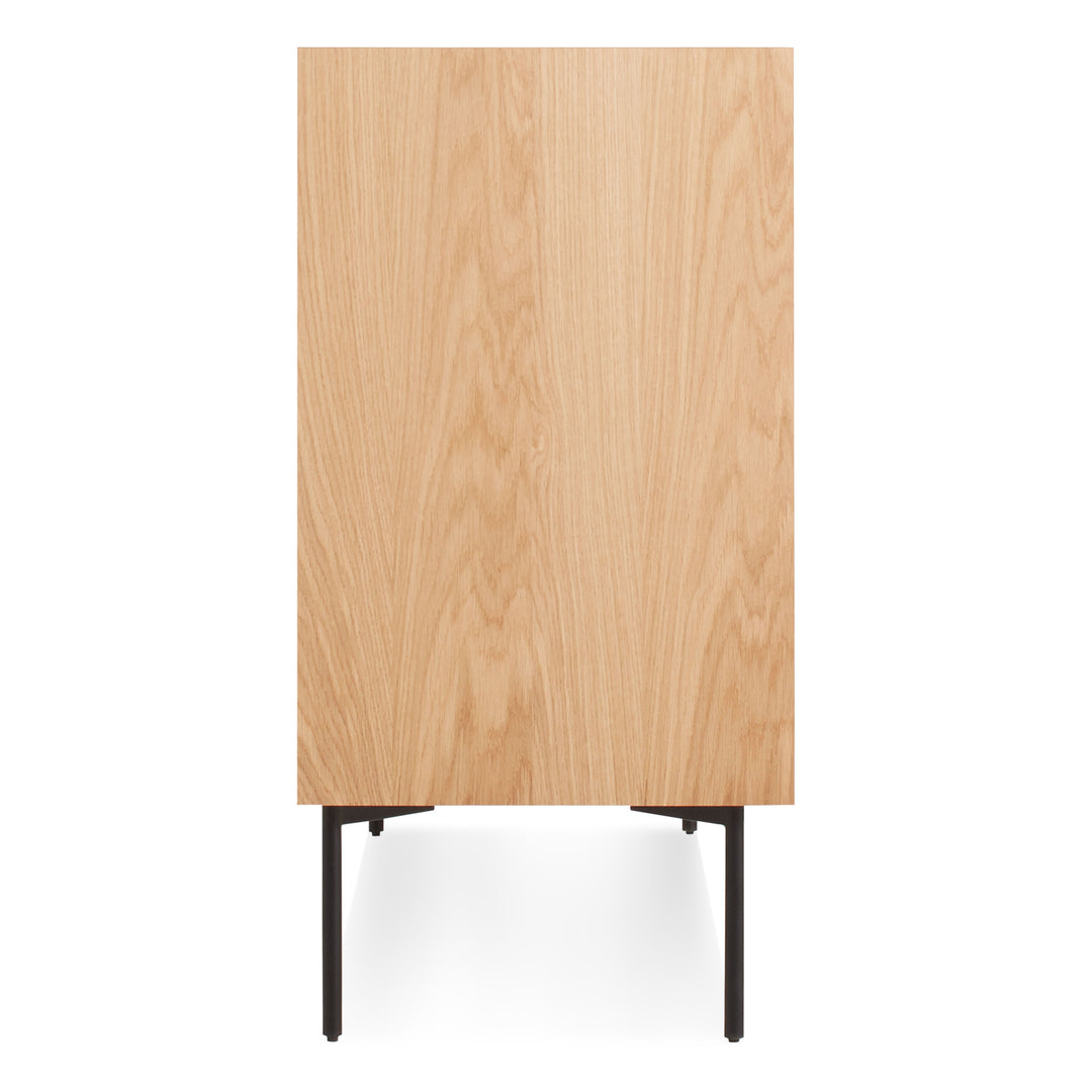 Peek 1 Door 3 Drawer Credenza