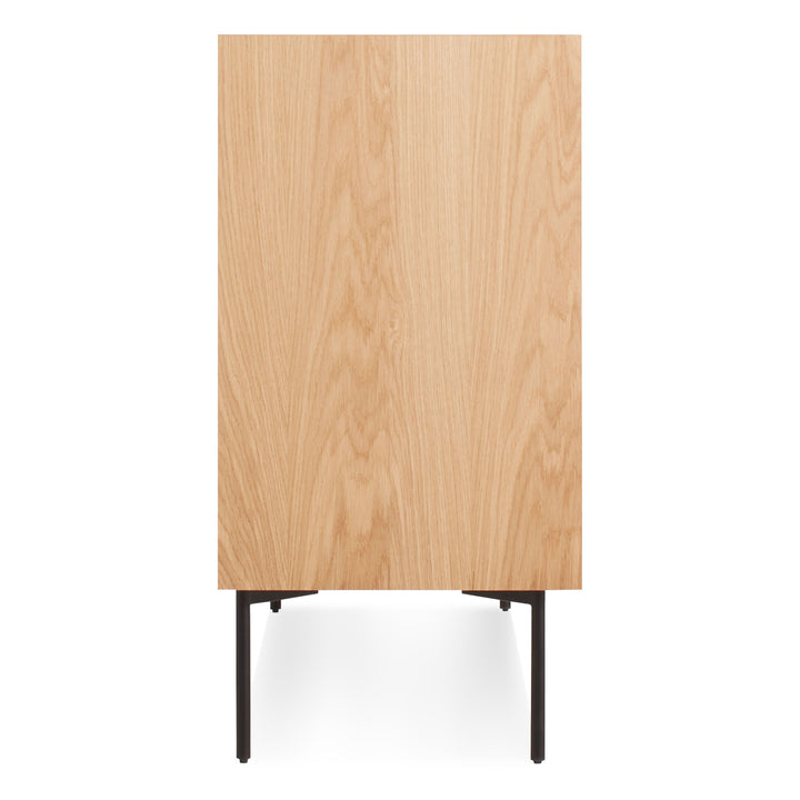Peek 1 Door 3 Drawer Credenza