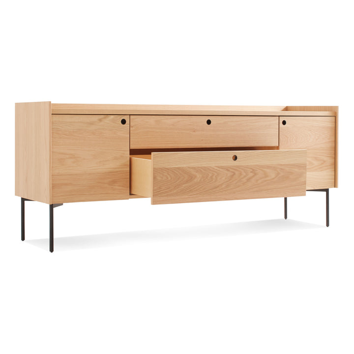 Peek 2 Door 2 Drawer Console