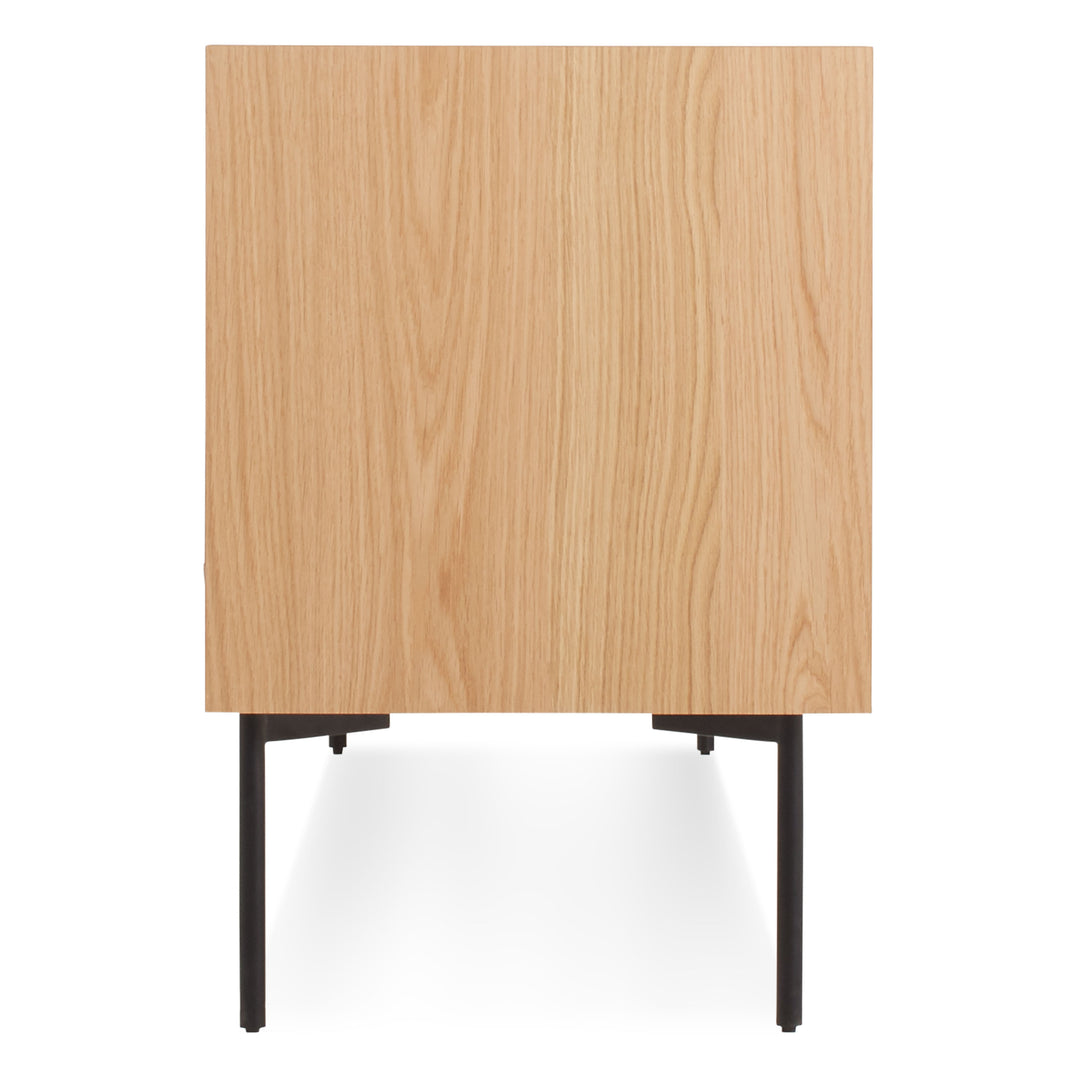 Peek 2 Door 2 Drawer Console