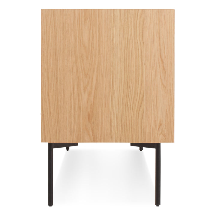 Peek 2 Door 2 Drawer Console