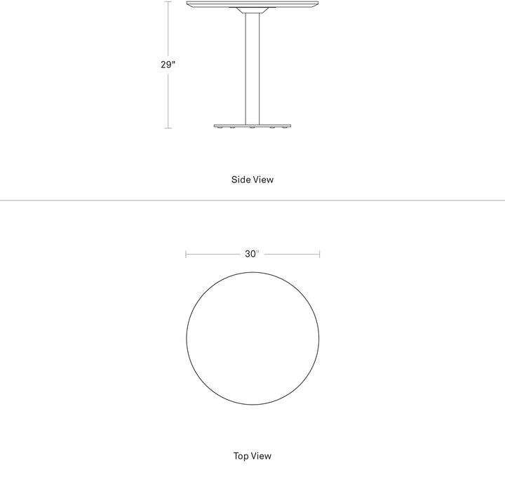 Easy 30" Café Table